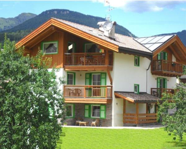 Affittacamere Famiglia Ceschini Tesero Ngoại thất bức ảnh