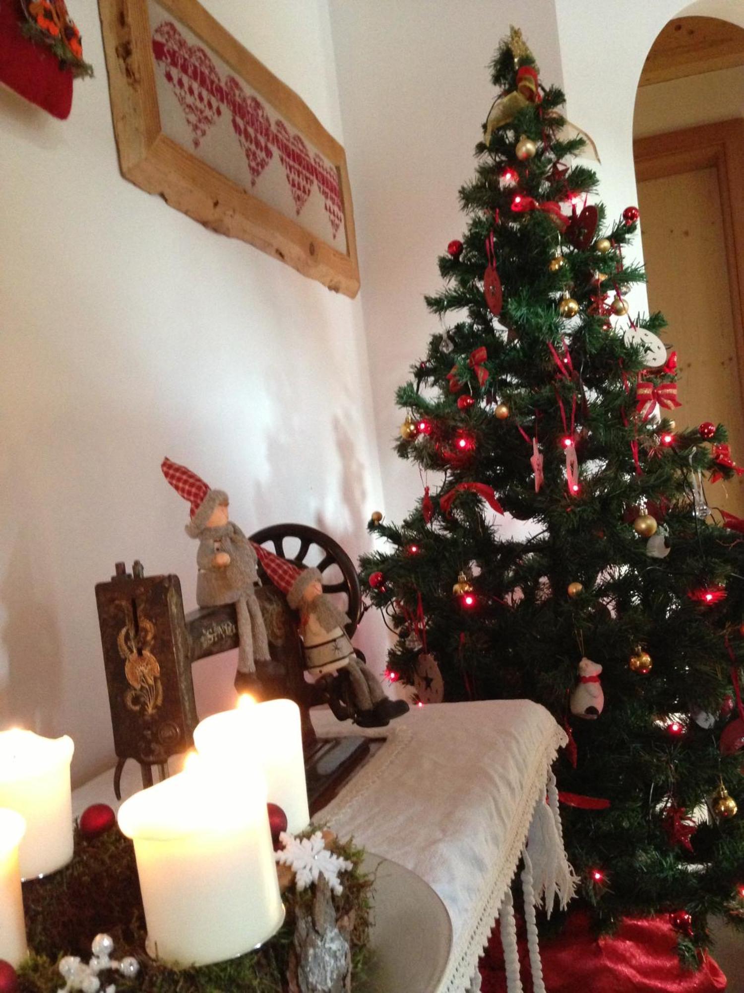 Affittacamere Famiglia Ceschini Tesero Ngoại thất bức ảnh